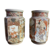 Paire de vases japonais « Satsuma »