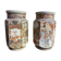 Paire de vases japonais « Satsuma »