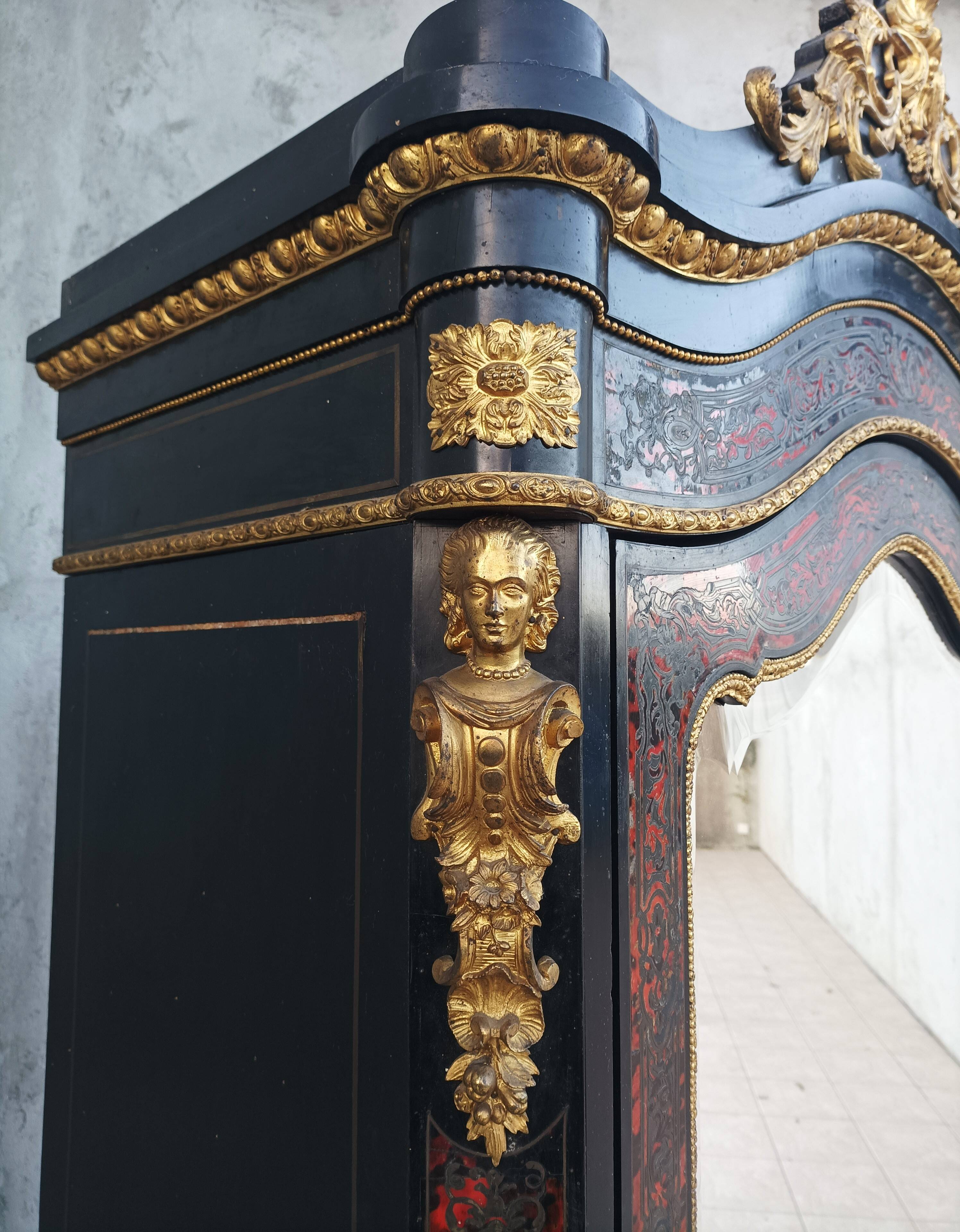 Armoire Boule Napoléon III Maison François Henry