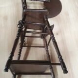 Jouet chaise haute pour poupée