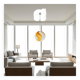 Murano glass chandelier