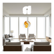 Murano glass chandelier