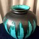 Ball vase Jean Gaziello Vallauris
