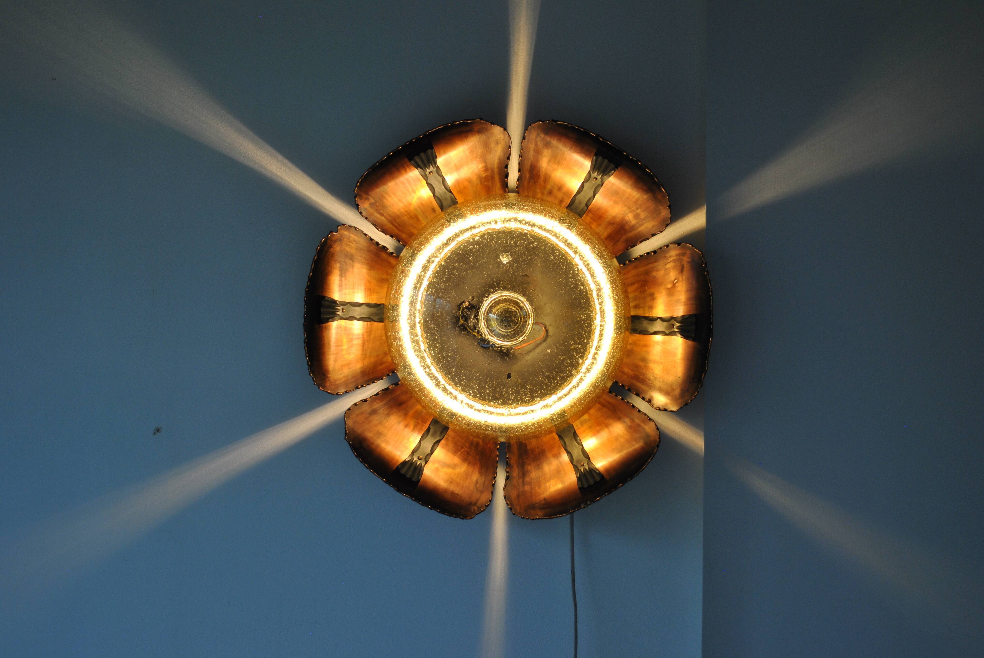 Koche & Sohne wall lamp 1970