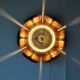 Koche & Sohne wall lamp 1970