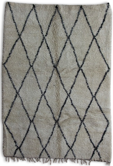 Carpet beni ouarain 100% wool, 300 x 210
