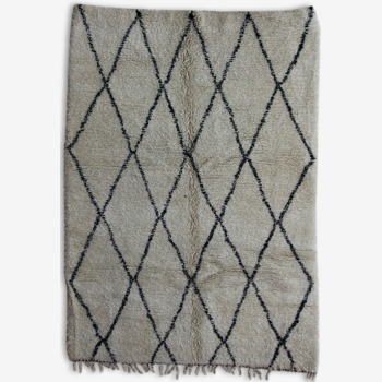 Carpet beni ouarain 100% wool, 300 x 210