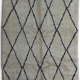 Carpet beni ouarain 100% wool, 300 x 210