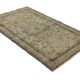 Turkish Anatolian Handmade Vintage Rug 253 cm x 151 cm