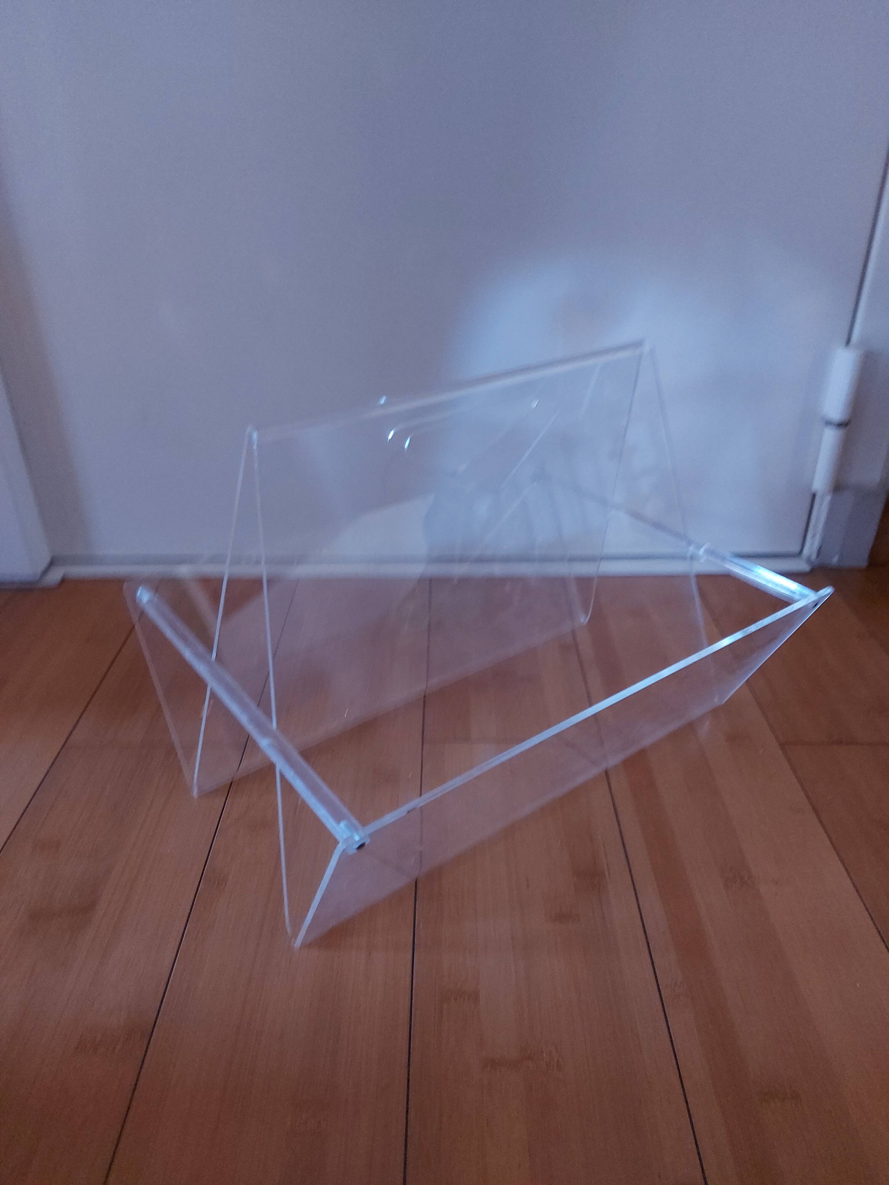 Plexi magazine holder 80'S