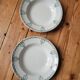 Lot n°4 of 6 soup plates 418 St Amand