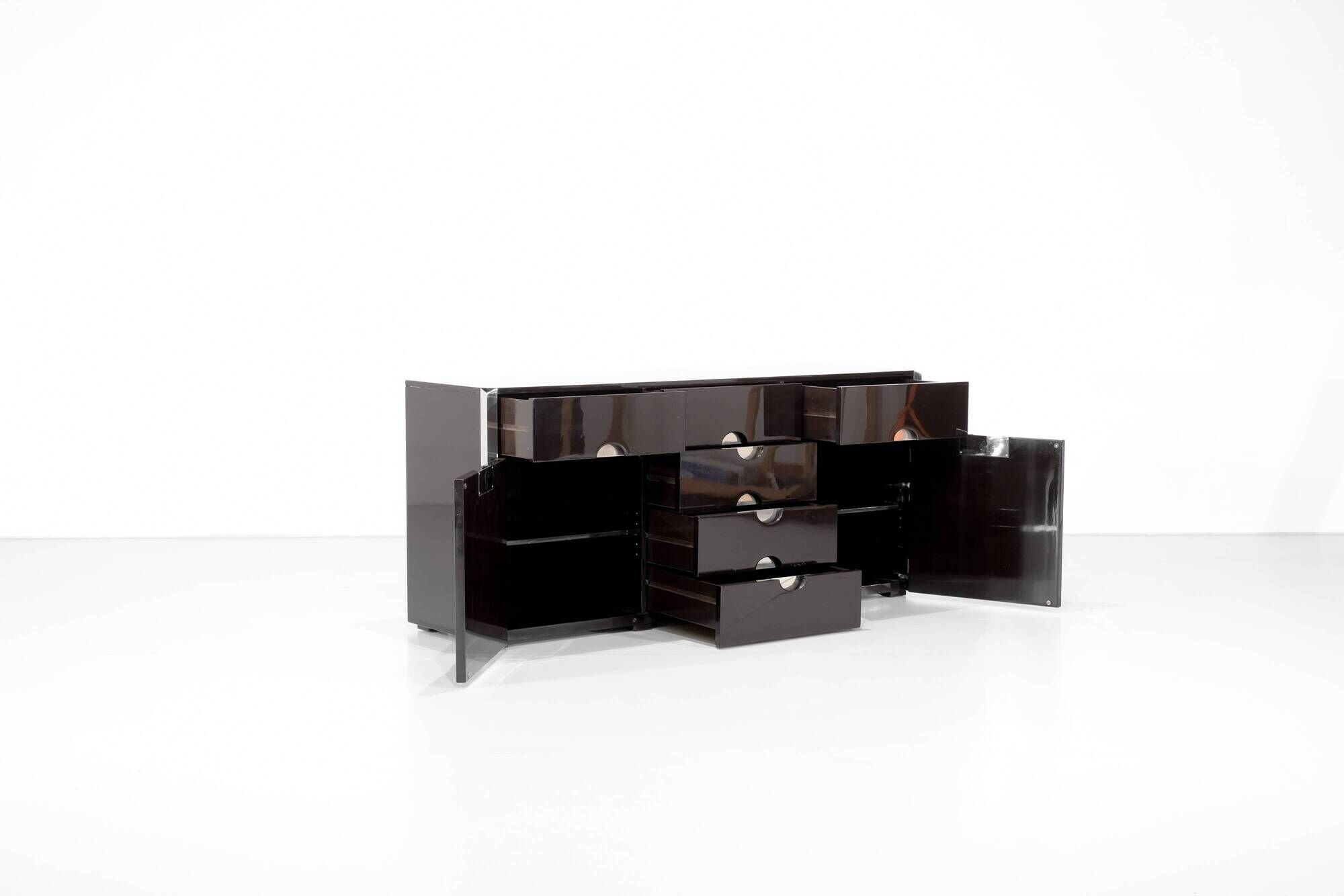 Enfilade MB3 created by Luigi Caccia Dominioni for Azucena, Italy 1960s