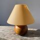 Wooden ball lamp 1980