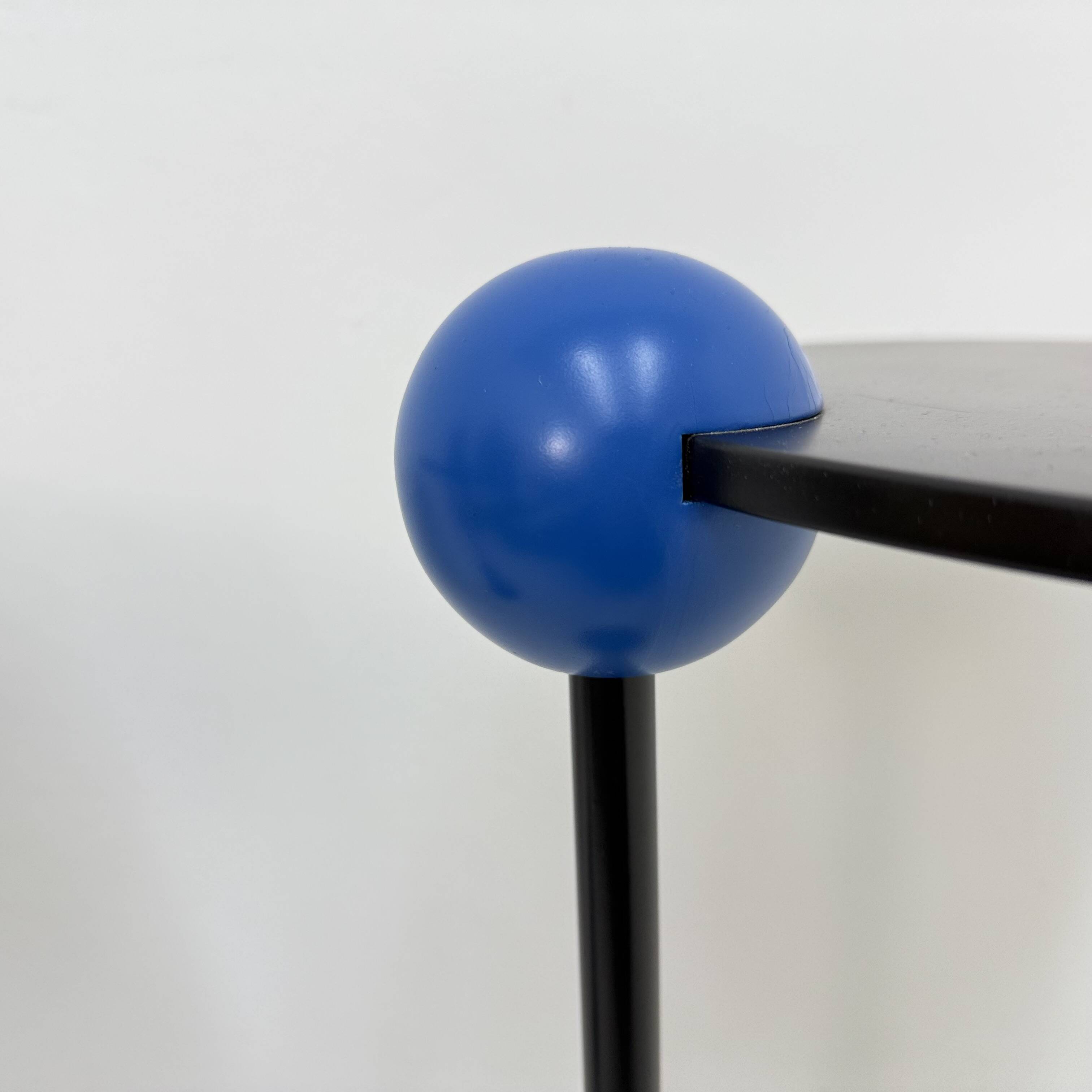 Pair of side table Edward Geluk for Arco – 1980’s ‘Piccolo’ postmodern Memp