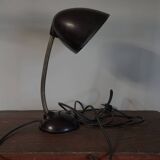 Industriële bureaulamp in bakeliet, E. K. Cole, jaren 30, Tsjechië.