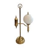 Brass lamp by Sölken Leuchten