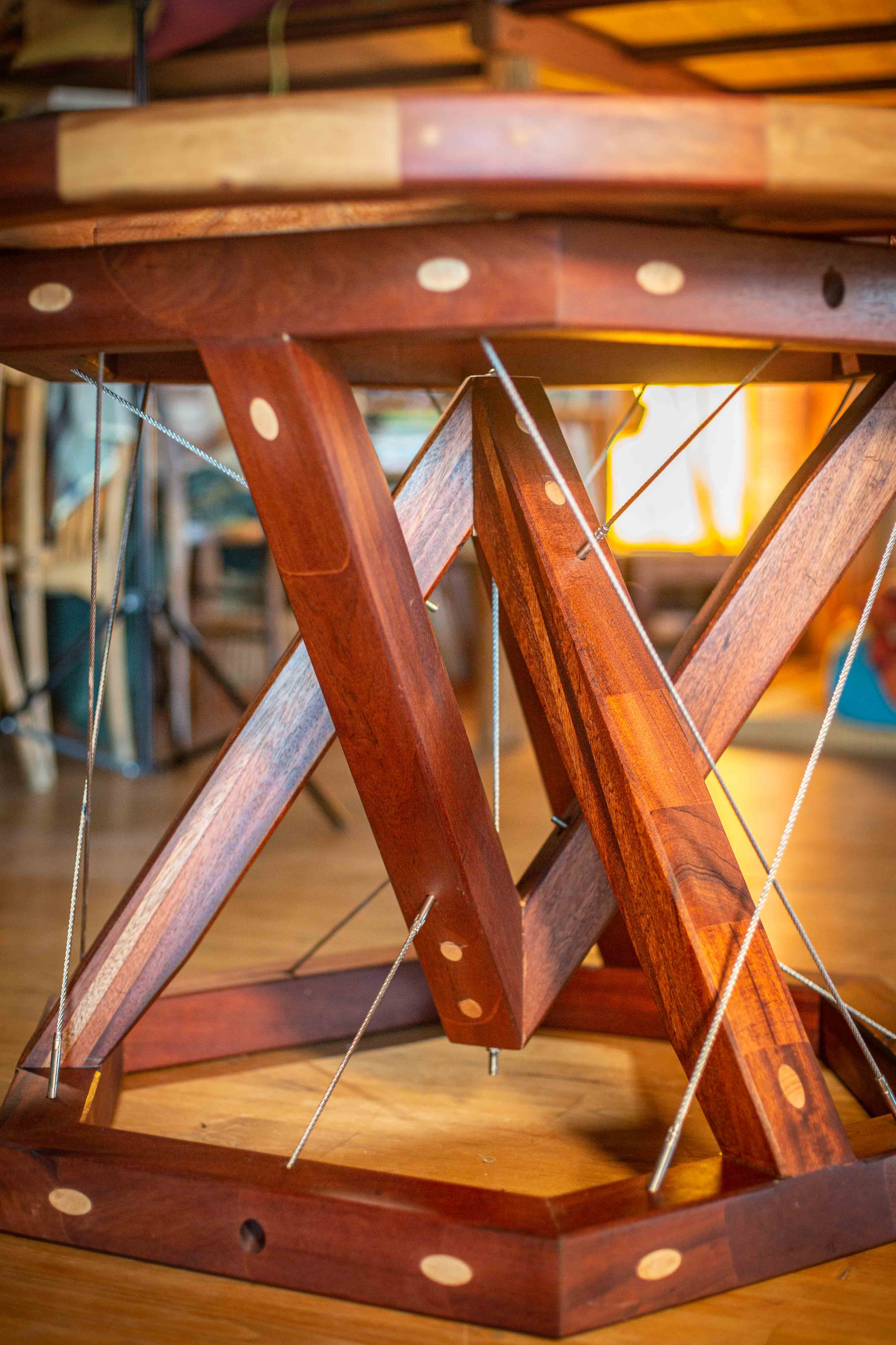 Table tenségrité