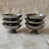 Vintage stainless steel cups