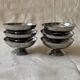 Vintage stainless steel cups