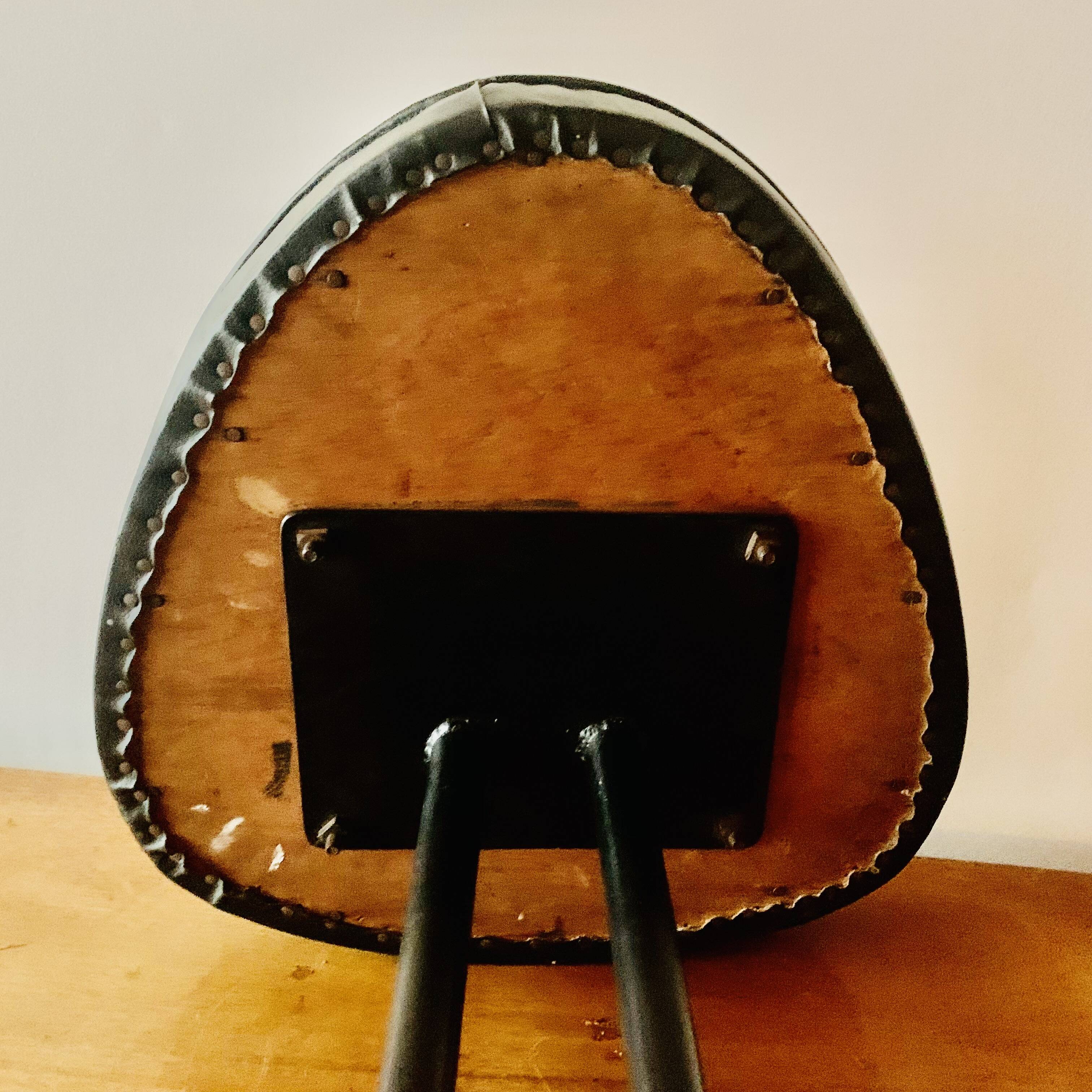 TUBAX bar stool by Willy Van Der Meeren - Belgium - 1950.