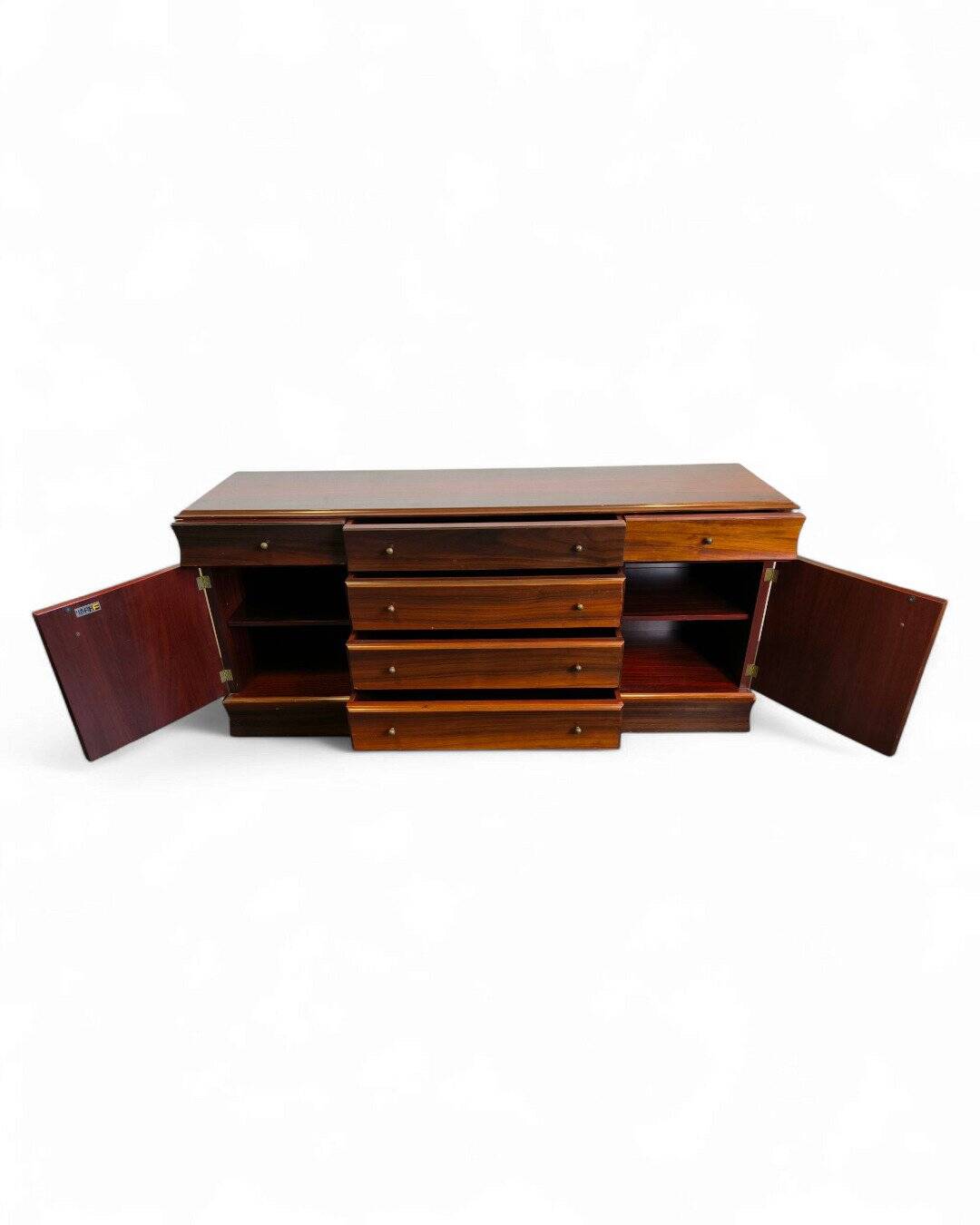 Luciano Frigerio Credenza "Tartaro" in Padouk