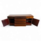 Luciano Frigerio Credenza "Tartaro" in Padouk