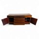Luciano Frigerio Credenza "Tartaro" in Padouk