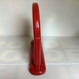 Tiger red plastic table mirror made in holland