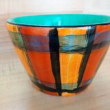 German ceramic pot cover Jäger