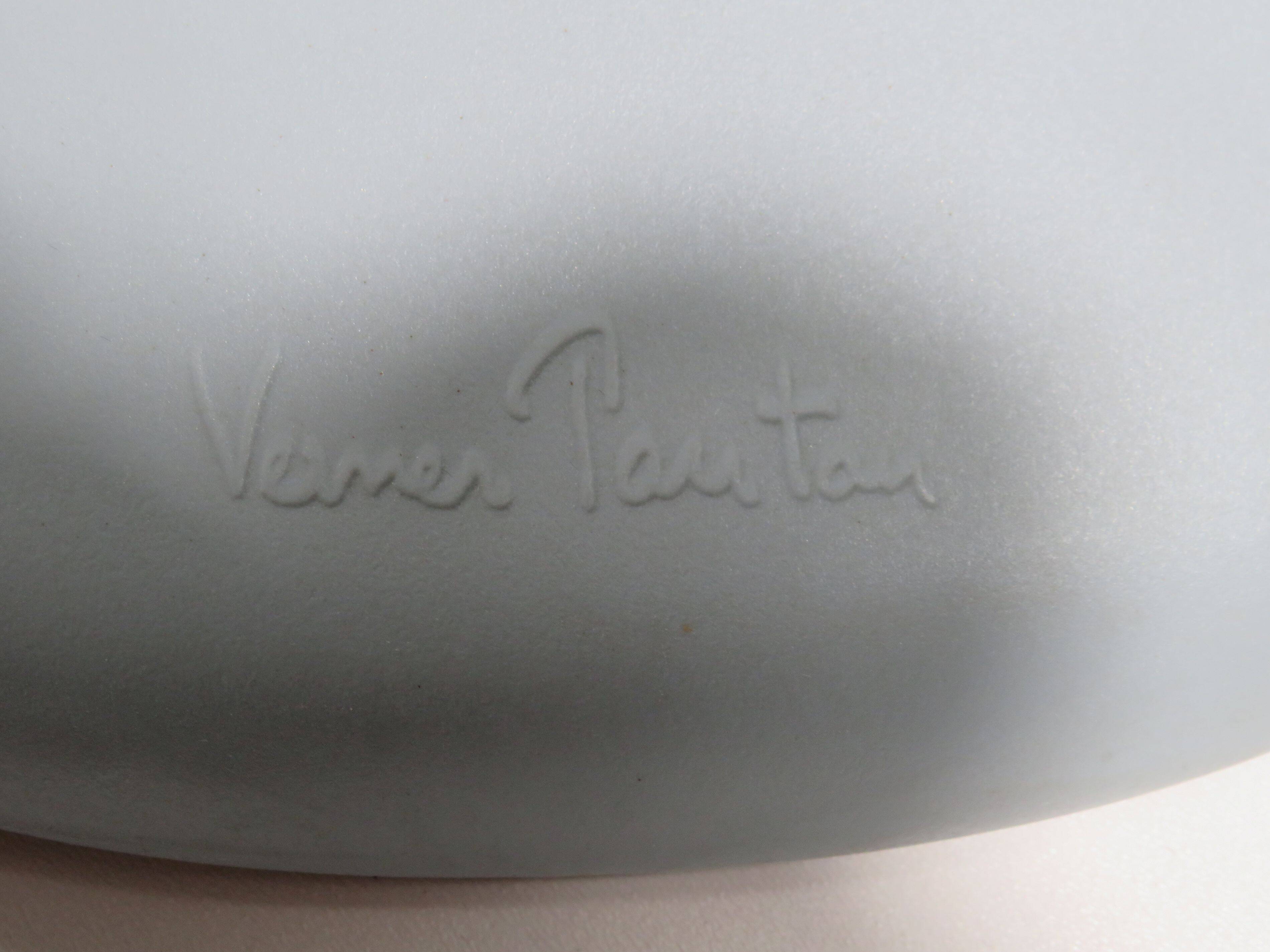 Lot de 2 chaises Panton Vitra (avant 2020)