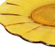 Val Saint Lambert Fruit bowl Amber Luxval Art Deco 1935