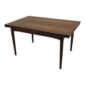 table en palissandre, - production danemark