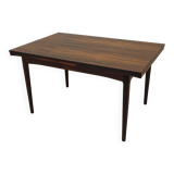 Table en palissandre, design danois, années 1970, production : Danemark