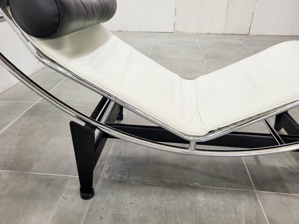 LC4 chaise lounge by Le Corbusier for Cassina