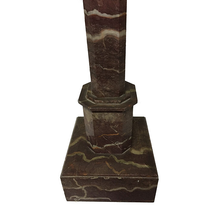 Harness red veined marble