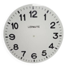 Large Dial Station Clock Lepaute Design Year 70