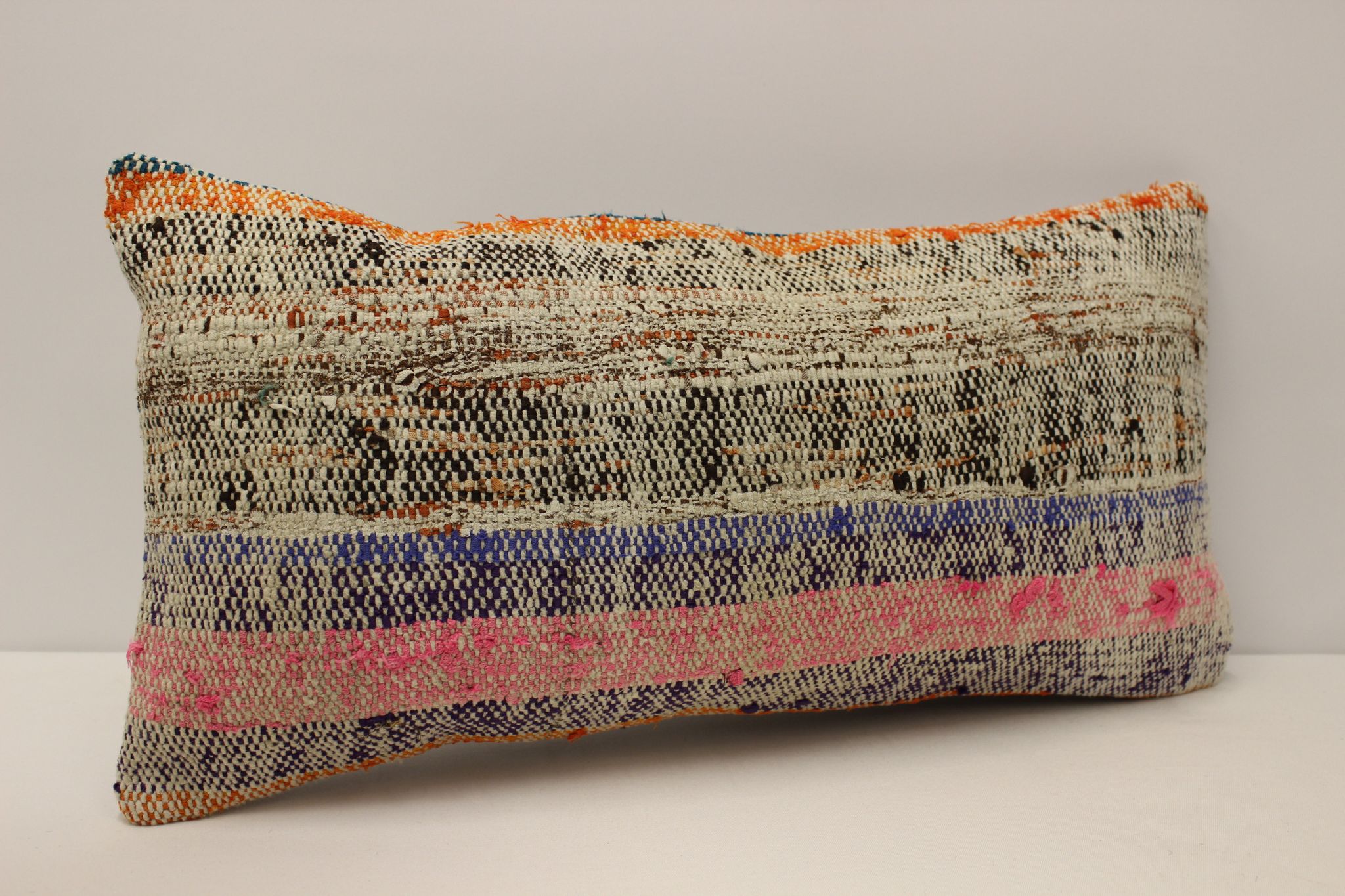 Oreiller kilim turc, 30x60 cm