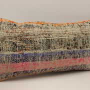 Oreiller kilim turc, 30x60 cm
