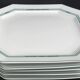 Limoges porcelain lunch plates Bernardaud Paul Poiret Set 5