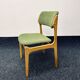 Set of 4 Danish Oak Dining Chairs by Erik Buch for O.D. Mobler