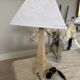 Pair of obelisk lamps by Michel Cayla – Signed with certificate – Design v