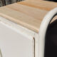 Small metal and wood furniture