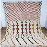 Handmade moroccan berber carpet 298 x 207 cm