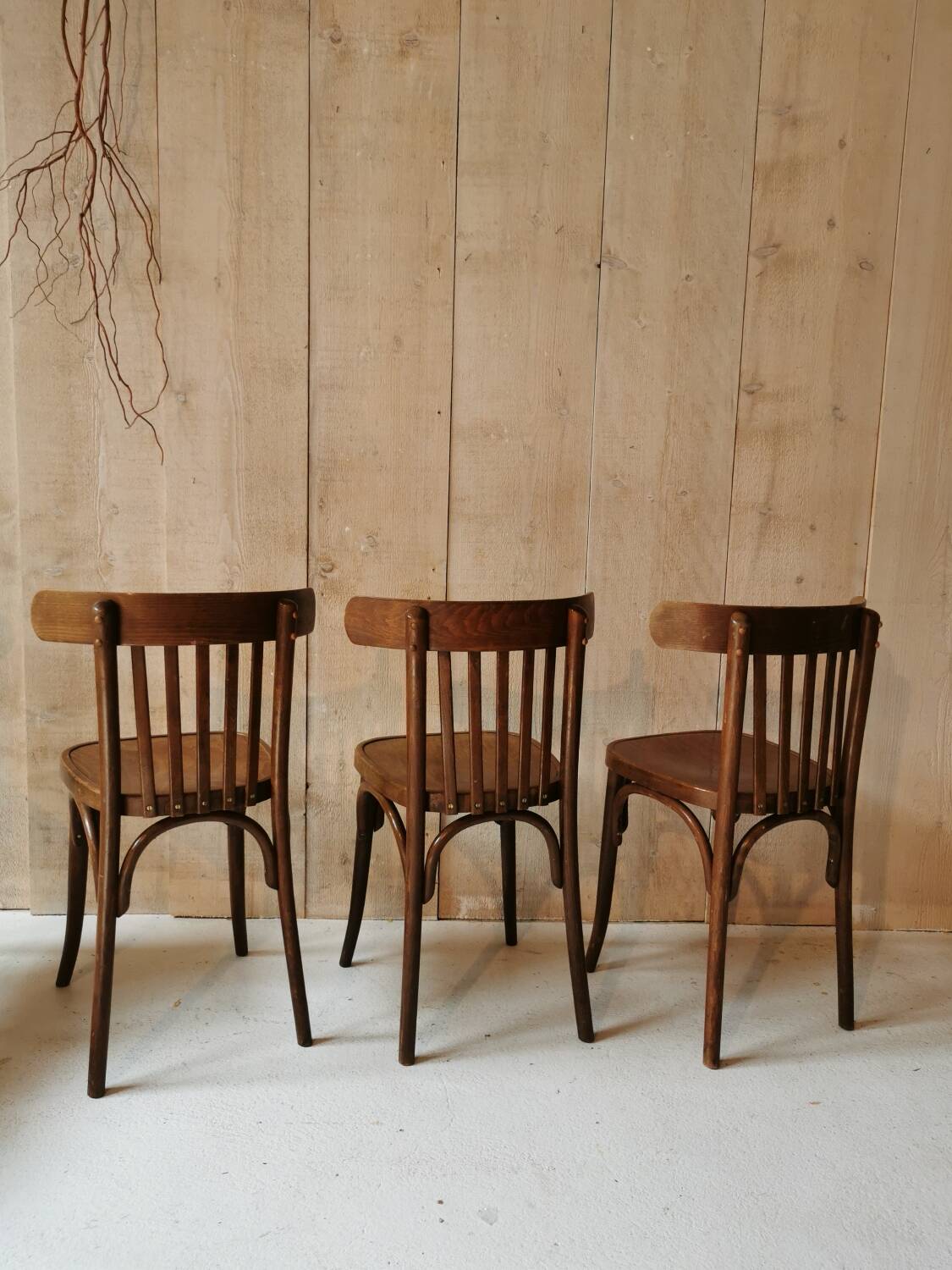 6 chaises bistrot