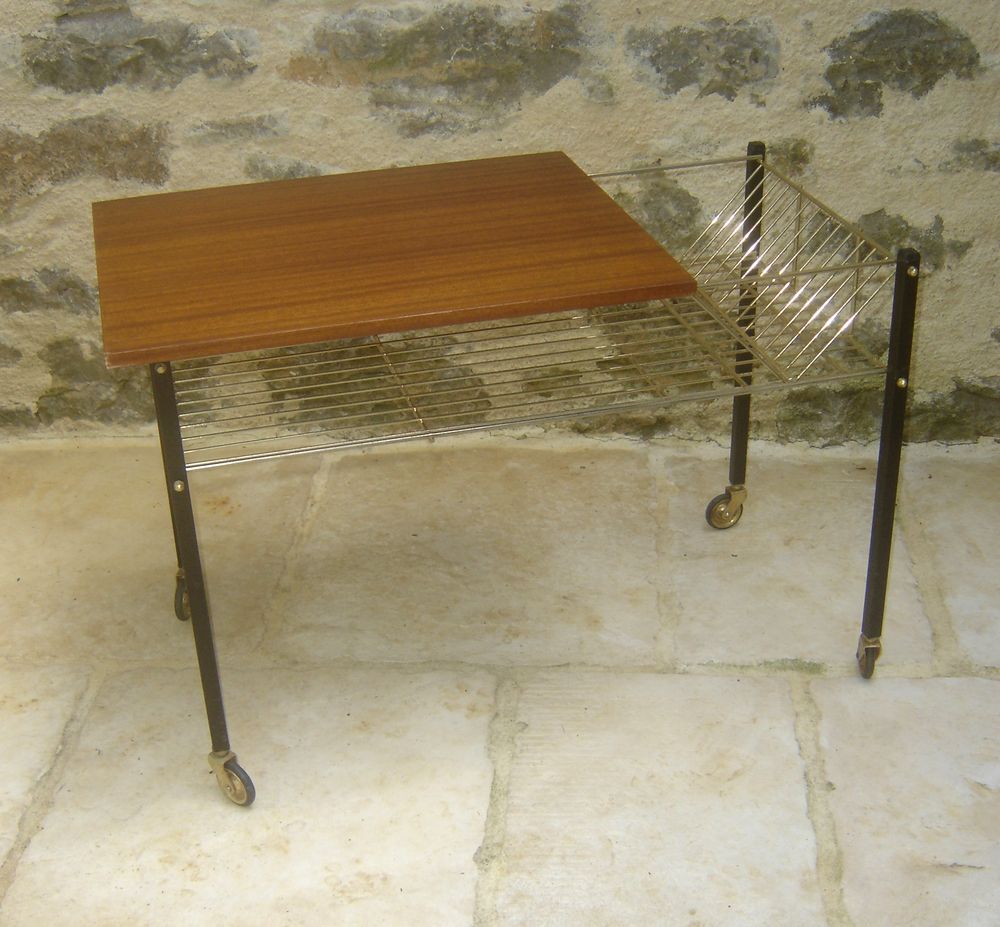 Vinyls holder vintage