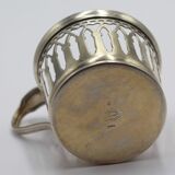 Metal cup holder