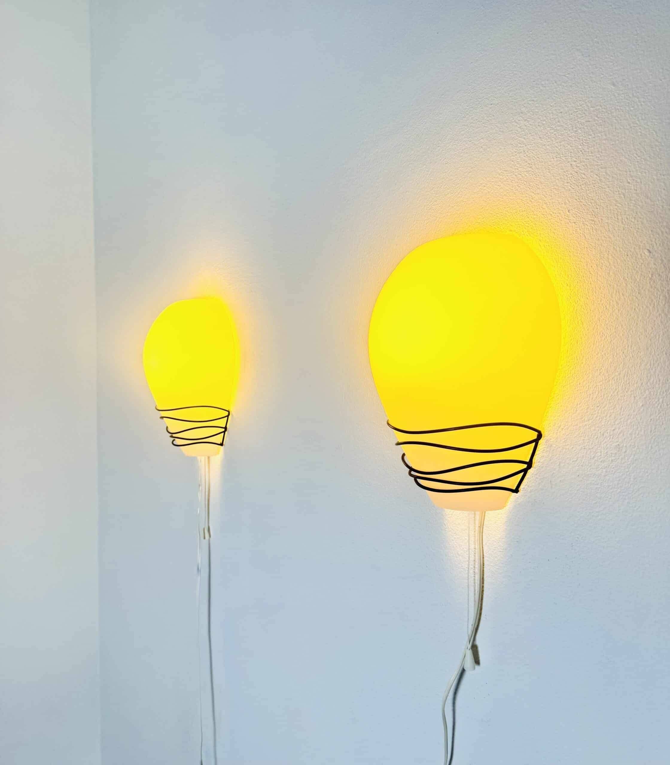 Model Nx20 Wall Lamps By Louis Kalff For Philips, The Netherlands 1950S