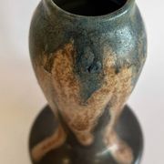 Puisaye ceramic vase signed Alfred Lebret (1871-1955) circa 1920