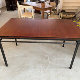 Mahogany table from the 1950s