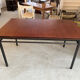 Mahogany table from the 1950s